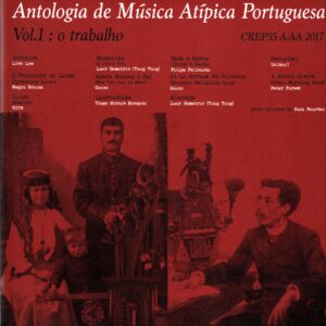 Various-Antologia De Música Atípica Portuguesa Vol.1 O Trabalho-LP Vinyl
