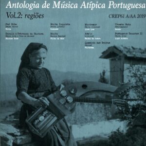 Various-Antologia De Música Atípica Portuguesa Vol.2 Regiões-LP Vinyl