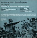 Various-Antologia De Música Atípica Portuguesa Vol.2 Regiões-LP Vinyl
