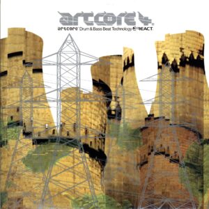 Various-Artcore 4 - Drum And Bass Beat Technology-LP Vinyl