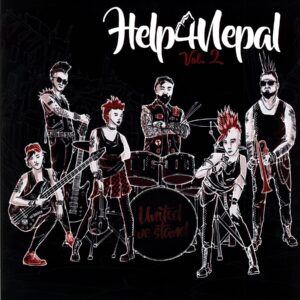 Various-Help4nepal Vol. 2 - United We Stand white marbled-LP Vinyl