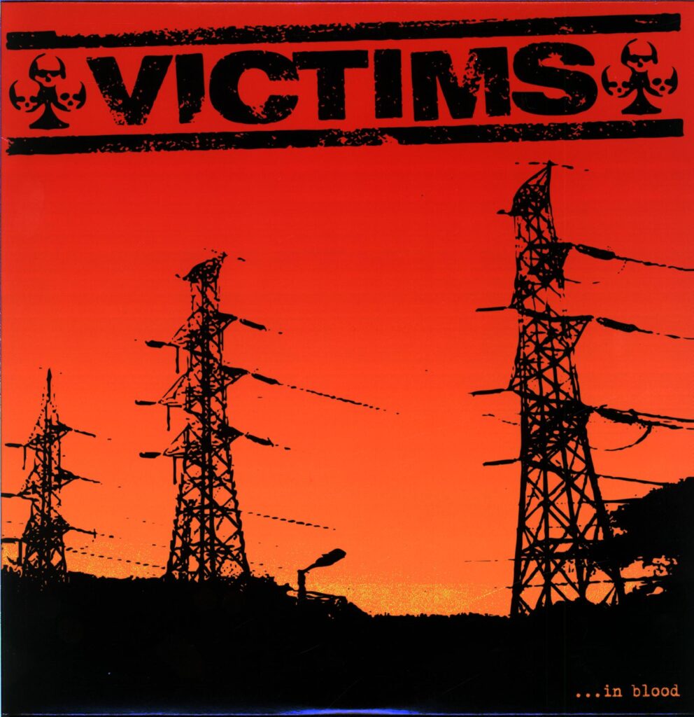 Victims-...In Blood-LP Vinyl