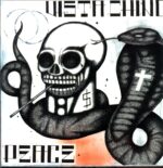 Vista Chino-Peace-orange LP Vinyl