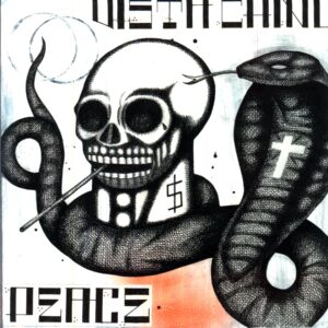 Vista Chino-Peace-orange LP Vinyl