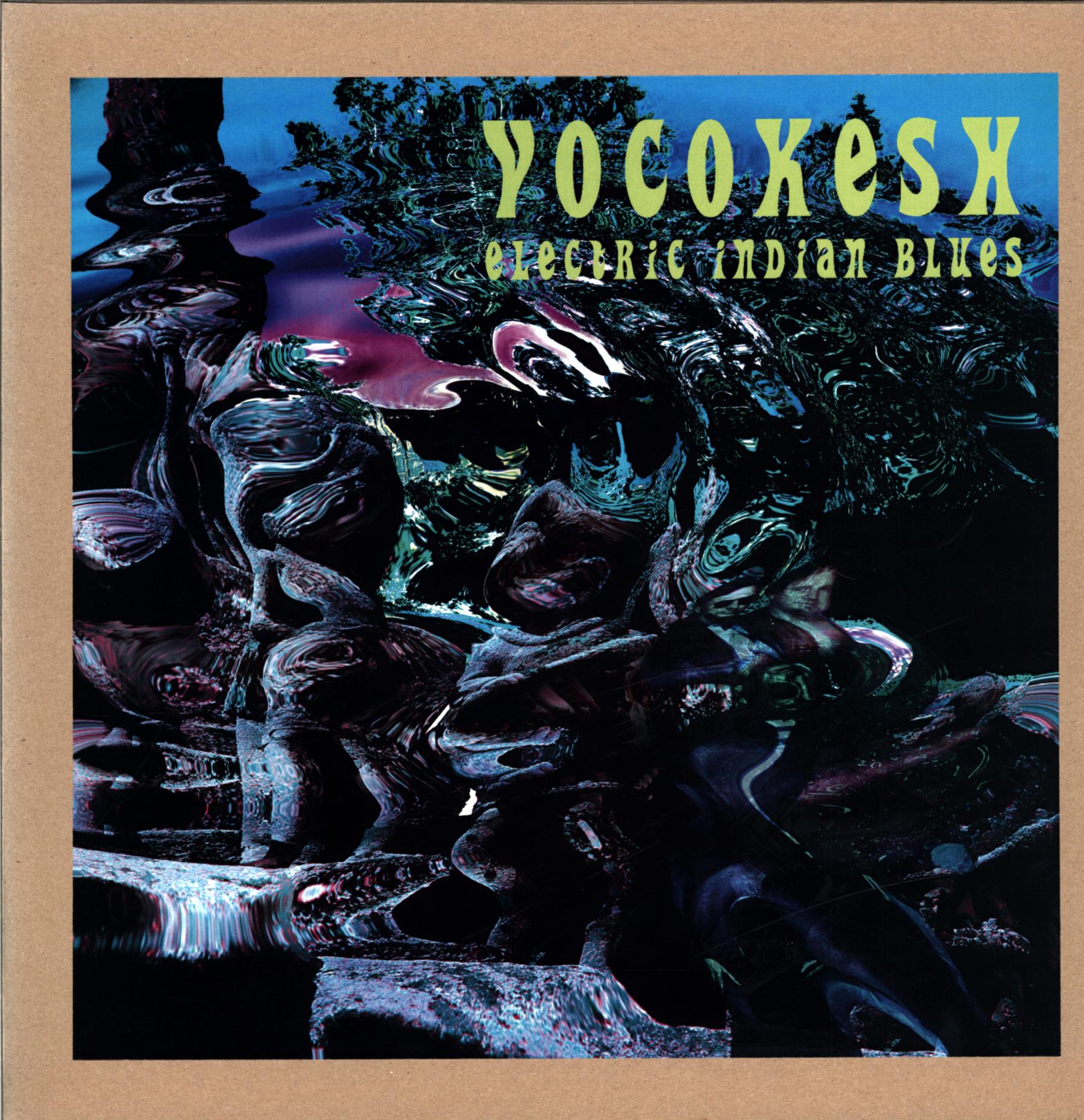 Vocokesh-Electric Indian Blues-LP Vinyl-1 Vocokesh-Electric Indian Blues-LP Vinyl