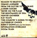 Wasted-Outsider By Choice-LP Vinyl