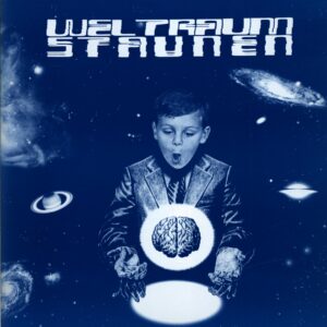 Weltraumstaunen-Weltraumstaunen blue signed-LP Vinyl