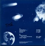 Weltraumstaunen-Weltraumstaunen blue signed-LP Vinyl