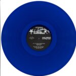 Weltraumstaunen-Weltraumstaunen blue signed-LP Vinyl