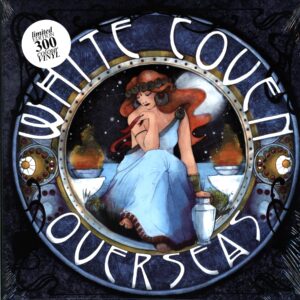 White Coven-Overseas green-LP Vinyl