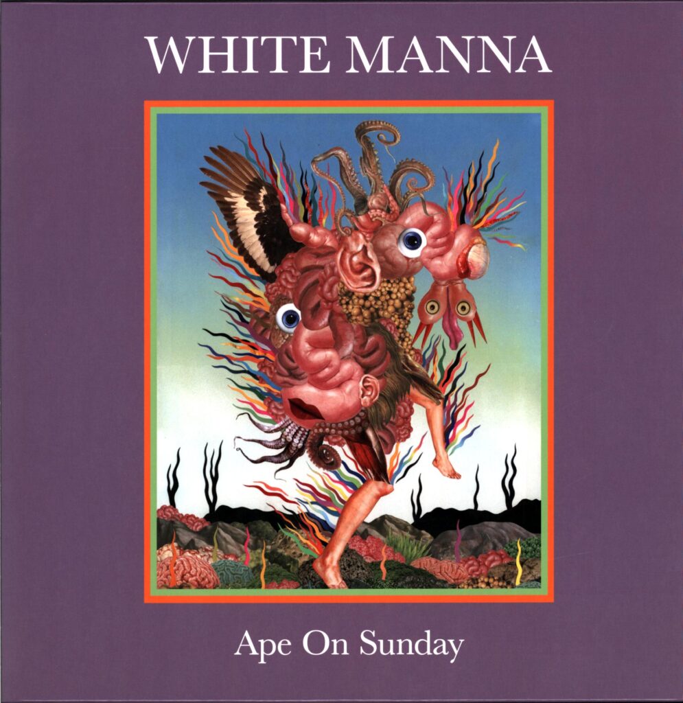 White Manna-Ape On Sunday-LP Vinyl