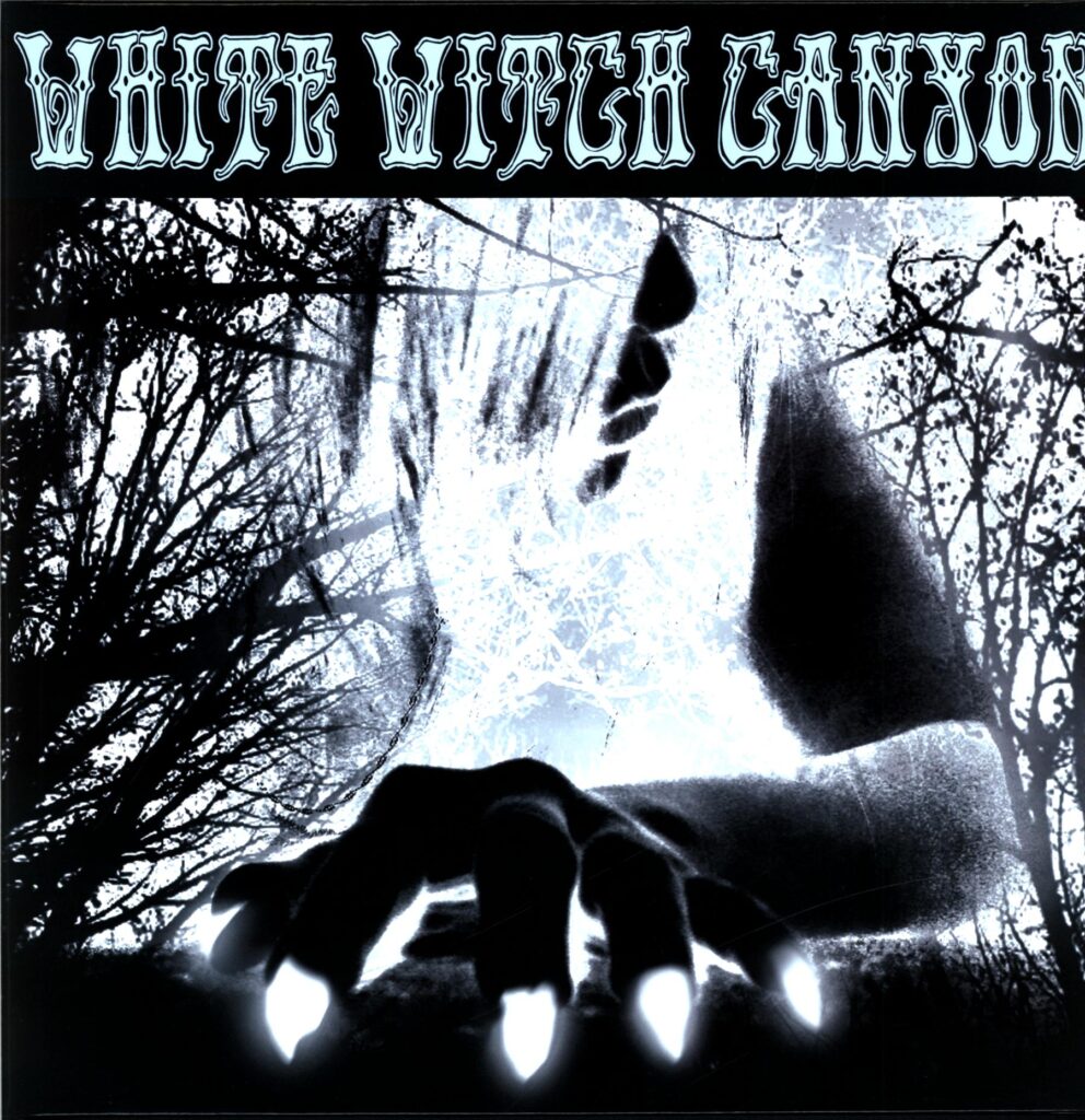 White Witch Canyon-White Witch Canyon clear blue marbled-LP Vinyl