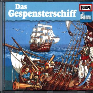Wilhelm Hauff-Das Gespensterschiff-CD