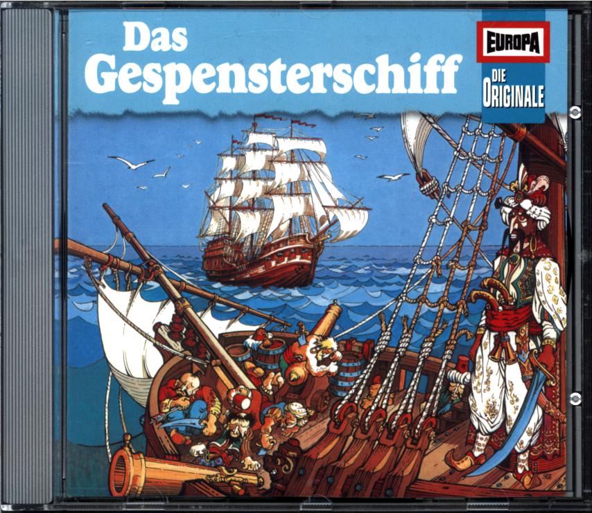 Wilhelm Hauff-Das Gespensterschiff-CD-1 Wilhelm Hauff-Das Gespensterschiff-CD