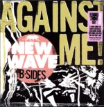 Against Me! New Wave B-Sides RSD 2026 EX Limited 1 x 140g 12 Pink vinyl 5 track EP. RSD 2026. RSD 2026