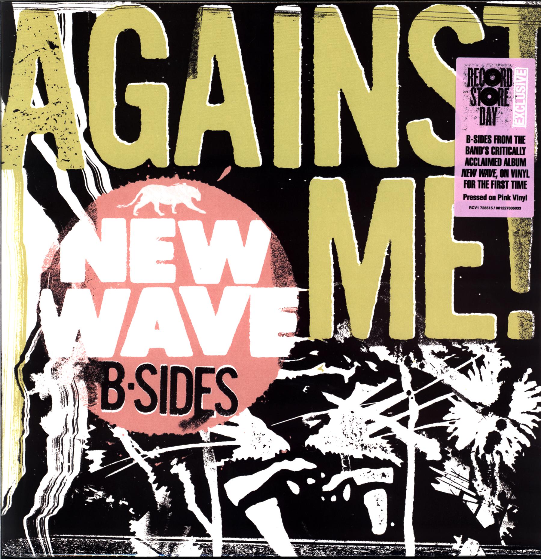 Against Me! New Wave B-Sides RSD 2026 EX Limited 1 x 140g 12 Pink vinyl 5 track EP. RSD 2026. RSD 2026-1 Against Me! New Wave B-Sides RSD 2026 EX Limited 1 x 140g 12 Pink vinyl 5 track EP. RSD 2026. RSD 2026