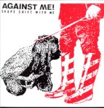 Against Me!-Shape Shift With Me-white LP Vinyl