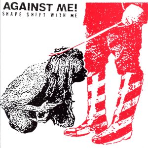 Against Me!-Shape Shift With Me-white LP Vinyl
