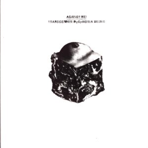 Against Me!-Transgender Dysphoria Blues-white with black splatter starburstLP Vinyl