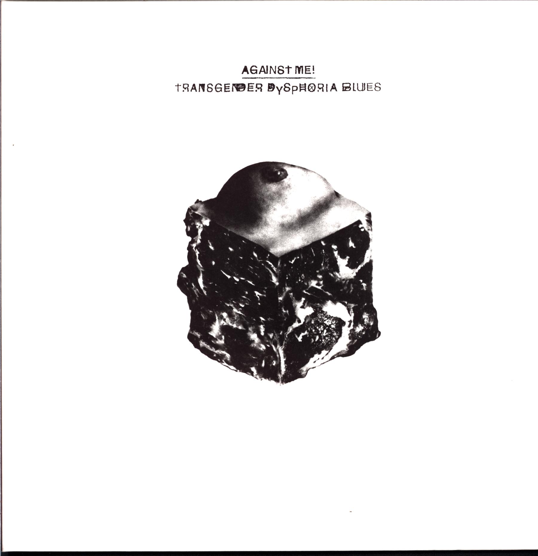 Against Me!-Transgender Dysphoria Blues-white with black splatter starburstLP Vinyl-1 Against Me!-Transgender Dysphoria Blues-white with black splatter starburstLP Vinyl