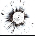 Against Me!-Transgender Dysphoria Blues-white with black splatter starburstLP Vinyl