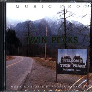 Angelo Badalamenti-Music From Twin Peaks-CD