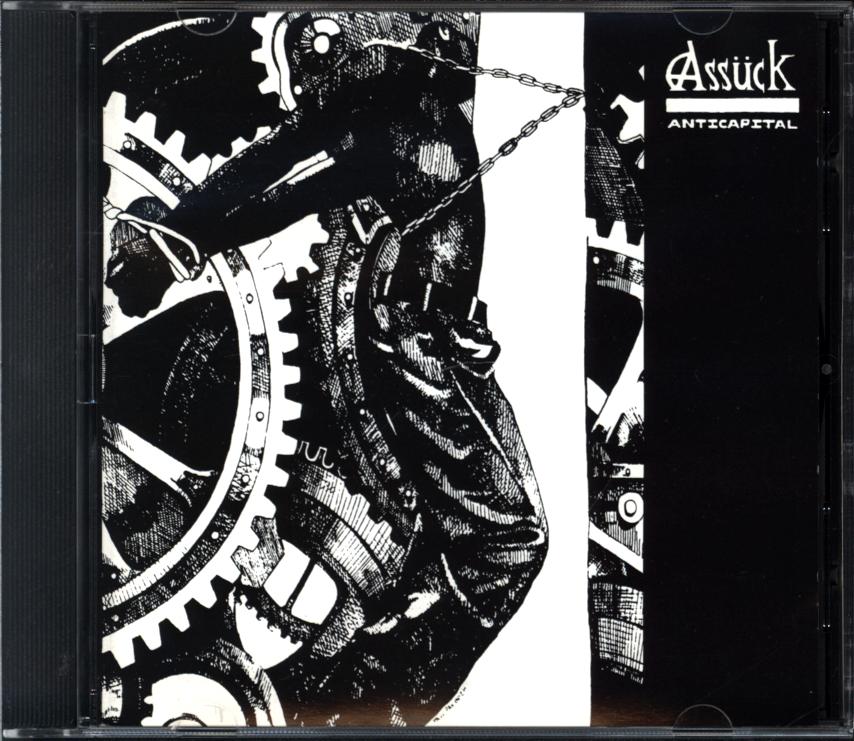 Assück-Anticapital - Blindspot -+3-CD