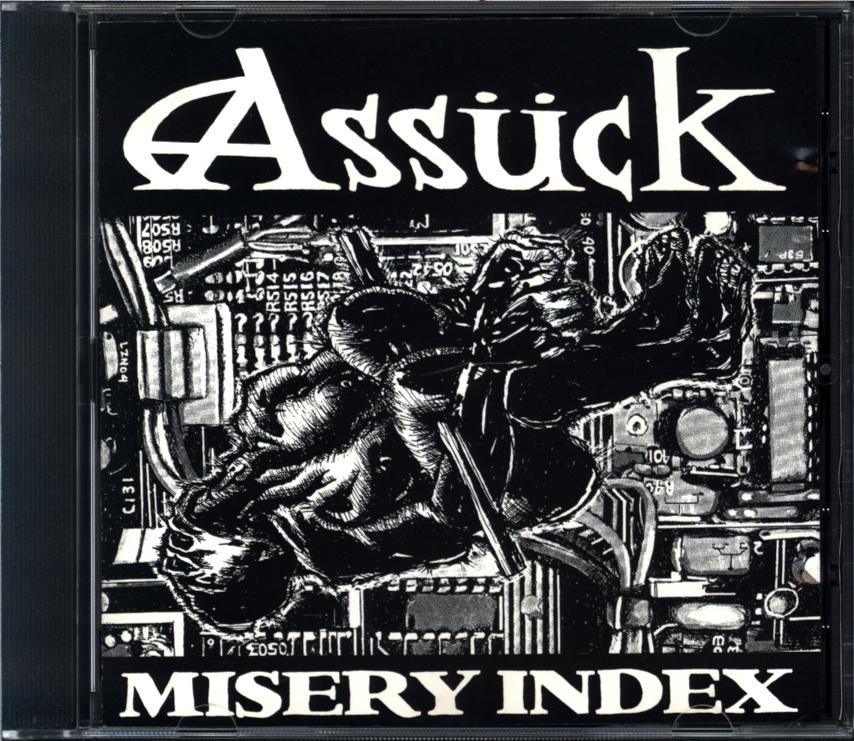 Assück-Misery Index-CD