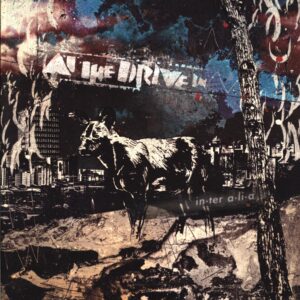 At The Drive-In-in•ter a•li•a black white split-LP Vinyl