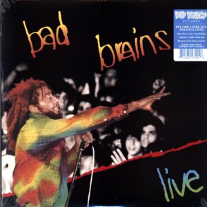 Bad Brains Live LP RSD 2026