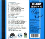 Barry Brown-Right Now-CD