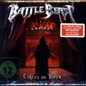 Battle Beast-Circus Of Doom Live In Helsinki 2023-CD