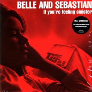 Belle And Sebastian-If You're Feeling Sinister RE 2021 red-LP Vinyl