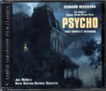 Bernard Herrmann-Psycho (The Complete Original Motion Picture Score - First Complete Recording)-CD