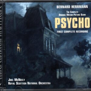 Bernard Herrmann-Psycho (The Complete Original Motion Picture Score - First Complete Recording)-CD