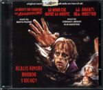 Berto Pisano-Klaus Kinski Horror Trilogy - La Morte Ha Sorriso All'Assassino - La Mano Che Nutre La Morte - Le Amanti Del Mostro (Original Soundtracks)-CD