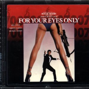Bill Conti-For Your Eyes Only (Original Motion Picture Soundtrack)-CD