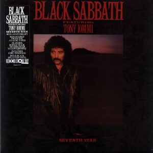 Black Sabbath Seventh Star col. LP (red & black) RSD 2026