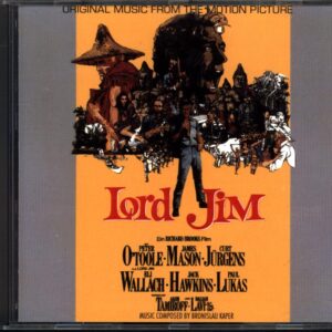 Bronislaw Kaper-Lord Jim-CD