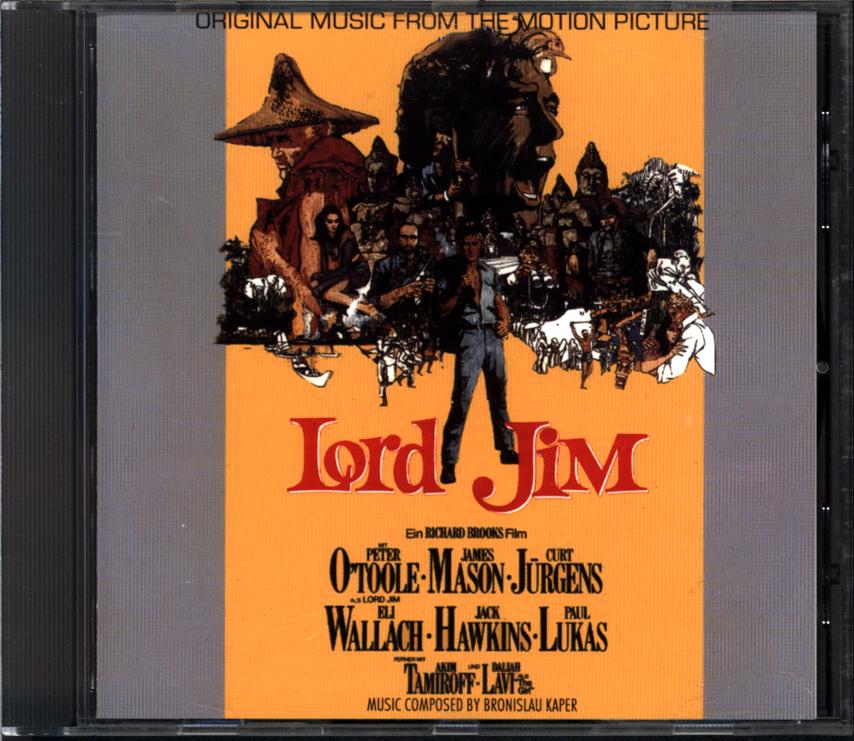 Bronislaw Kaper-Lord Jim-CD-1 Bronislaw Kaper-Lord Jim-CD
