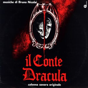 Bruno Nicolai-Il Conte Dracula (Colonna Sonora Originale)-LP Vinyl