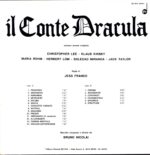 Bruno Nicolai-Il Conte Dracula (Colonna Sonora Originale)-LP Vinyl