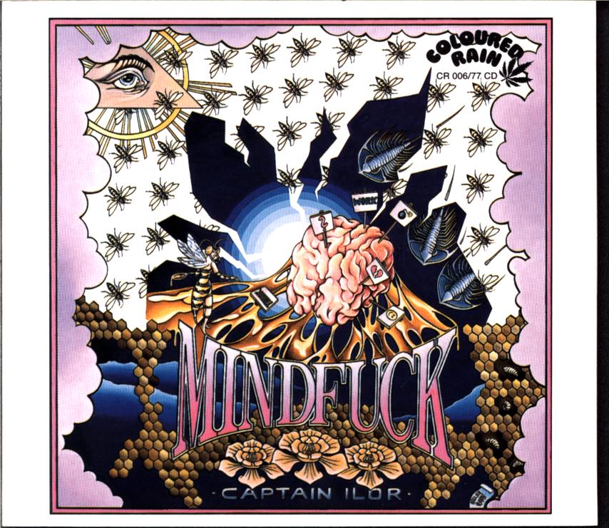 Captain Ilor-Mindfuck-CD