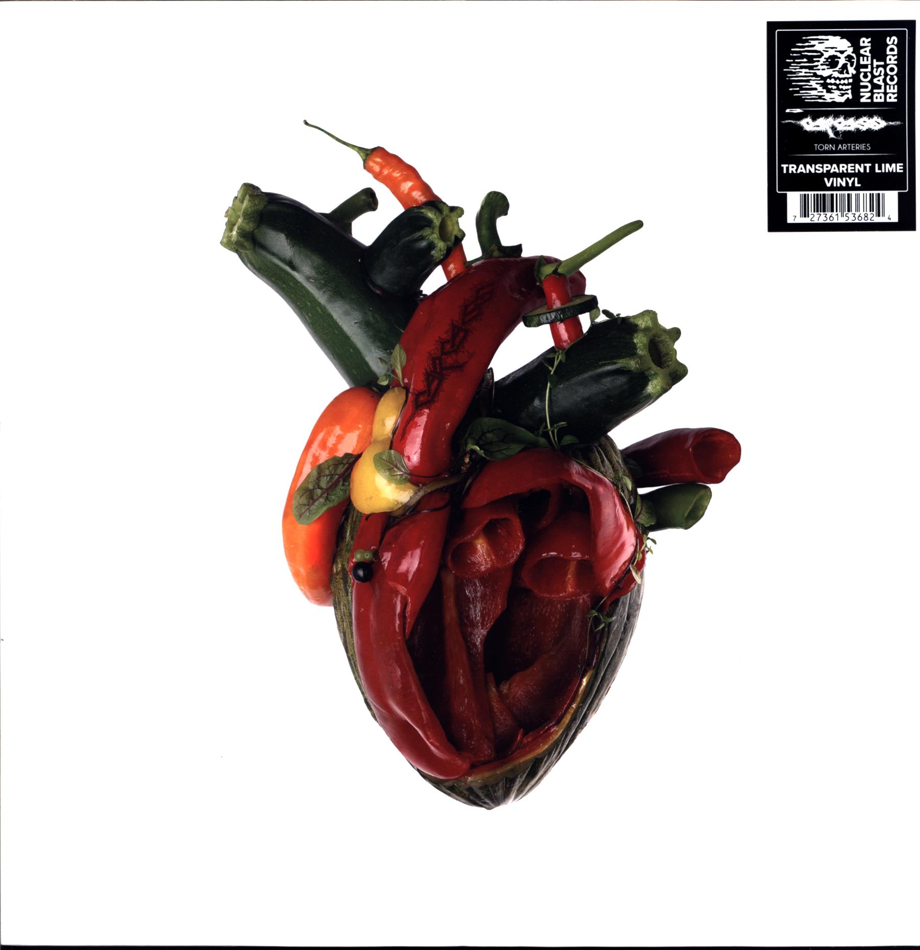 Carcass-Torn Arteries-LP Vinyl transparent lime-1 Carcass-Torn Arteries-LP Vinyl transparent lime