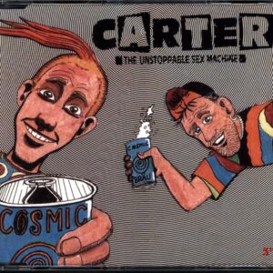 Carter The Unstoppable Sex Machine-Cosmic Bräu-CD