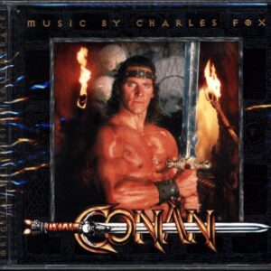 Charles Fox-Conan (Original Television Soundtrack)-CD