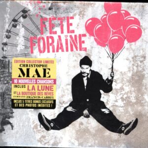 Christophe Maé-Fête Foraine-CD