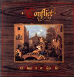 Conflict-It's Time To See Who's Who-orange LP Vinyl