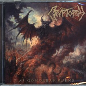 Cryptopsy-As Gomorrah Burns-CD