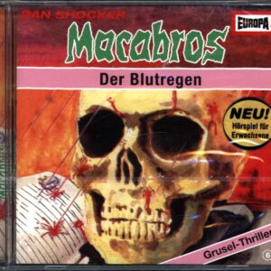 Dan Shocker-Macabros 6 - Der Blutregen-CD